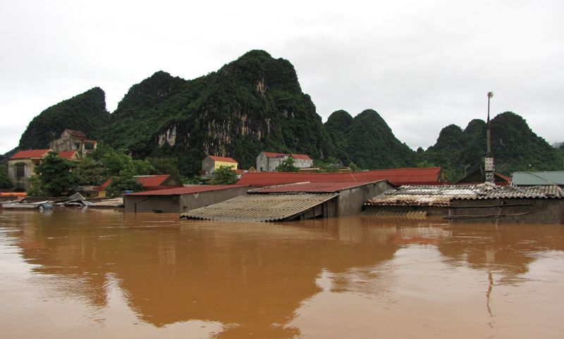 Lũ chảy xiết xuất hiện trong giấc mơ mang điềm báo gì?