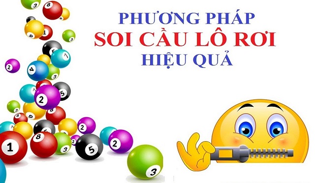 Áp dụng cách soi cầu vàng theo lô rơi