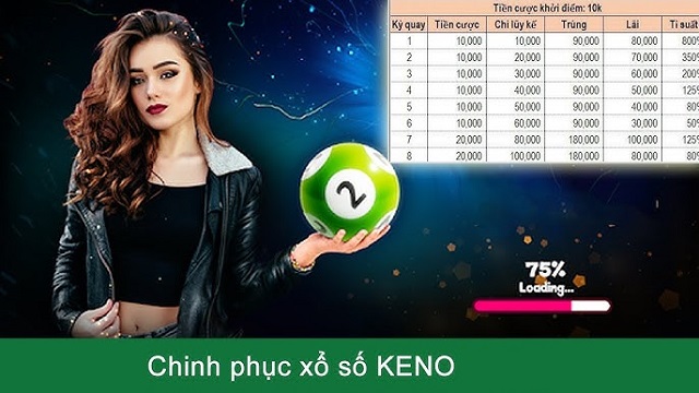 Không cược theo đám đông khi chơi Keno