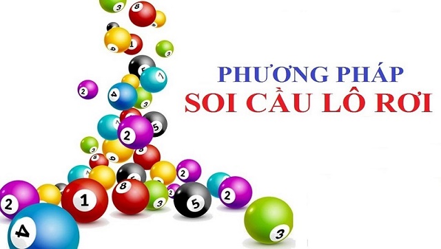 Soi cầu theo lô rơi