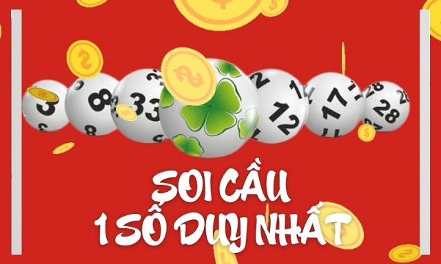 Soi cầu 1 số duy nhất tiết kiệm chi phí cá cược hàng ngày