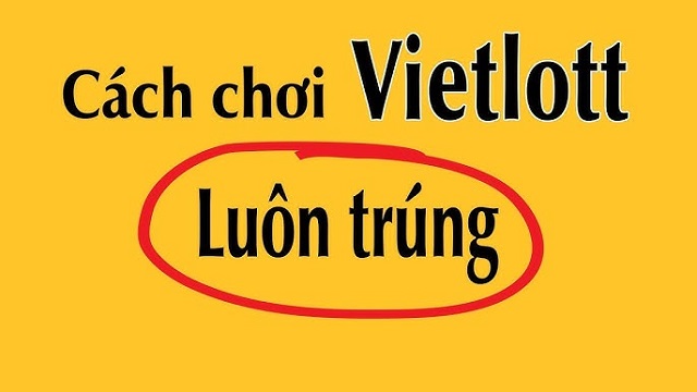 Cách chơi Vietlott 6/55 dễ trúng là chọn số theo tần suất