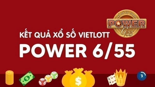 Cách dò xổ số Power 6/55