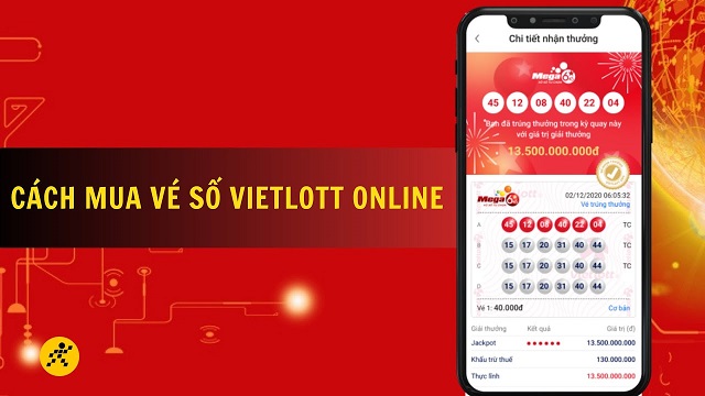 Mua Vietlott bằng Ví AirPay