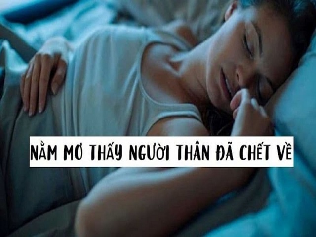 Vì sao lại có giấc mơ thấy người chết?