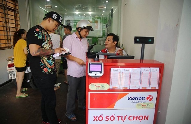 Các đại lý Vietlott Cần Thơ hoạt động khá hiệu quả