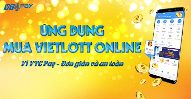 Mua Vietlott bằng sử dụng ví VTC Pay