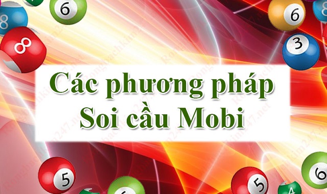 Bỏ túi các phương pháp soi cầu hiệu quả tại trang soi cầu Mobi